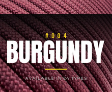 #004 BURGUNDY