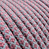 Super reflective paracord 50/50, Barbie Diamond #RD057