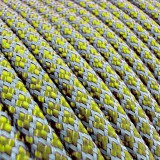 Super reflective paracord 50/50, Neon Bumblebee Diamond #RD055