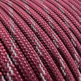 Paracord reflective, Burgundy #R004
