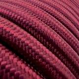 Nylon cord 10mm - Burgundy #004