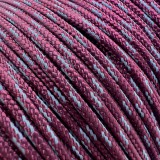 Minicord Reflective (2.2 mm), Burgundy #r3004-2