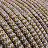Super reflective paracord 50/50, Bronze Wave #RW060