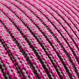 Super reflective paracord 50/50, Neon Pitaya Matrix #RM059