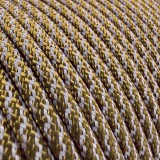 Super reflective paracord 50/50, Bronze Twist #RT060
