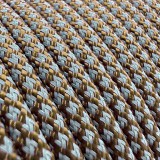 Super reflective paracord 50/50, Bronze Snake #RS060