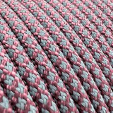 Super reflective paracord 50/50, Barbie Snake #RS057