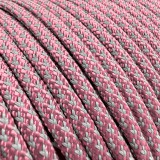 Super reflective paracord 50/50, Barbie Leopard #RL057