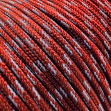 Minicord Reflective (2.2 mm), Raspberry #R3450-275