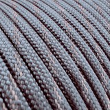 Paracord reflective, Steel grey #R032