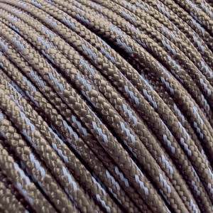 Minicord Reflective (2.2 mm), Coyote brown #R3012-2