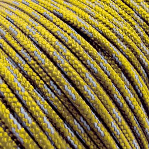 Minicord Reflective (2.2 mm), Pastel Lemon #R3219-275