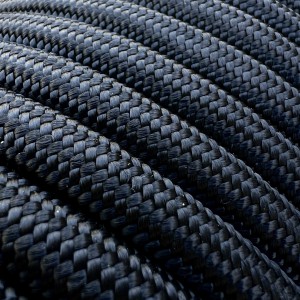 Black PPM Cord #016 - 8mm