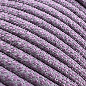 Super reflective paracord 50/50, Lavender Snake #RS092 