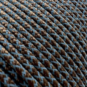 Minicord (2.2 mm) Super reflective 50/50, Chocolate diamond #RD178-275