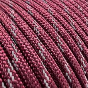 Paracord reflective, Burgundy #R004