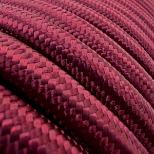 Nylon cord 10mm - Burgundy #004