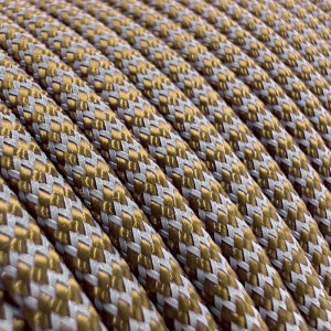 Super reflective paracord 50/50, Bronze Wave #RW060