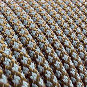 Super reflective paracord 50/50, Bronze Snake #RS060