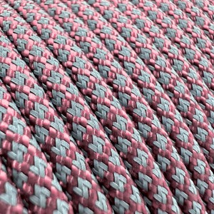 Super reflective paracord 50/50, Barbie Snake #RS057
