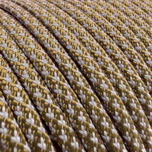 Super reflective paracord 50/50, Bronze Leopard #RL060