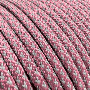 Super reflective paracord 50/50, Barbie Leopard #RL057
