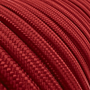 Nylon cord 8mm, Cherry #061