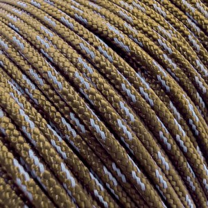 Minicord reflective (2.2 mm), Bronze #R3060-2