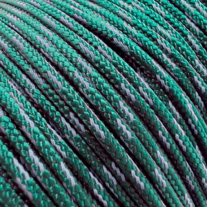 Minicord Reflective (2.2 mm), Emerald green #R3086-275