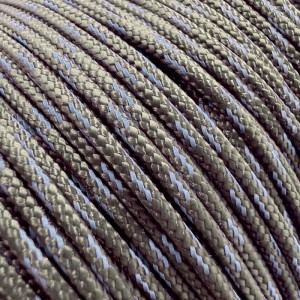 Minicord Reflective (2.2 mm), Light Khaki #R3014-275