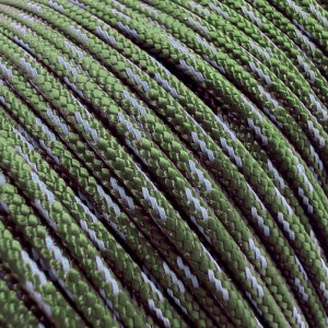 Minicord Reflective (2.2 mm), Moss #R3331-275