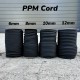 Black PPM Cord #016 - 8mm