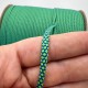 Neon green Blue diamond #697