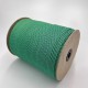 Neon green Blue diamond #697